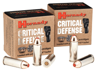 Hornady .45 ACP/Auto 90900 Critical Defense Hornady Flex Tip eXpanding 185 Grain