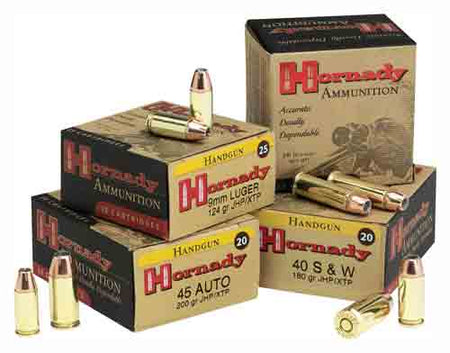 Hornady .45 ACP/Auto 9112 Custom Personal Defense Hornady XTP Hollow Point HP 200 Grain