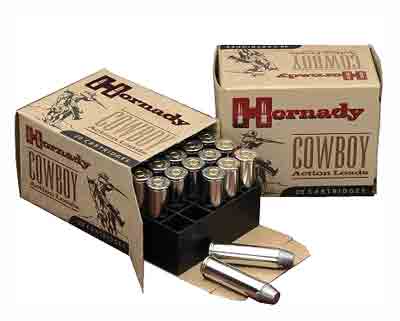 Hornady .45 Long Colt 9115 Custom Cowboy Lead 255 Grain