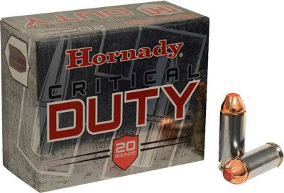 Hornady 10mm Auto 91256 Critical Duty FlexLock Duty Hornady FlexLock 175 Grain