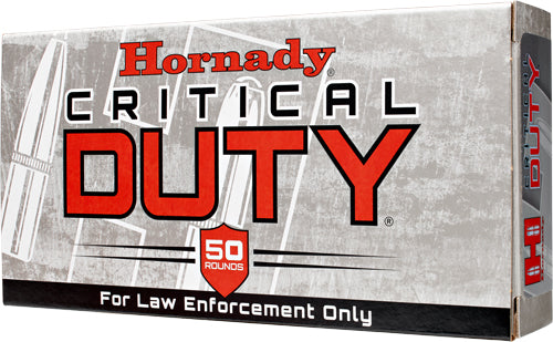 Hornady Critical Duty FlexLock  40 S W 175 Gr PolyTip