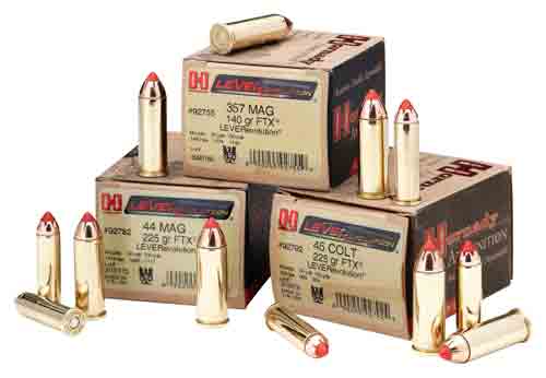 Hornady .44 Magnum 92782 LEVERevolution Hornady Flex Tip eXpanding 225 Grain