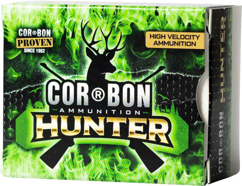Cor-Bon .500 S&W Mag HT500SW350FMJ Hunting Full Metal Jacket FMJ 350 Grain