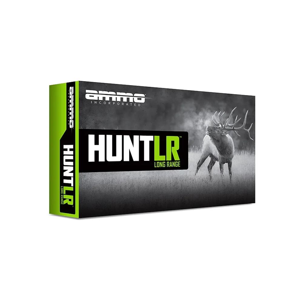 Ammo Inc .22-250 Remington Rifle Ammo Hunt LR V-Max PolyTip 53 grain 