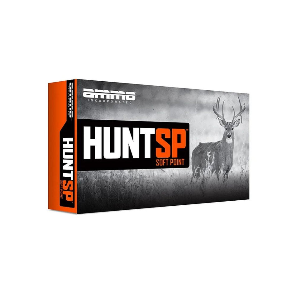 Ammo Inc .270 Winchester Rifle Ammo Hunting Soft Point JSP 140 grain 
