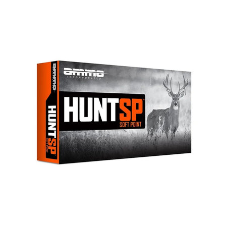 Ammo Inc .30-06 Springfield Rifle Ammo Hunting Soft Point JSP 165 grain 