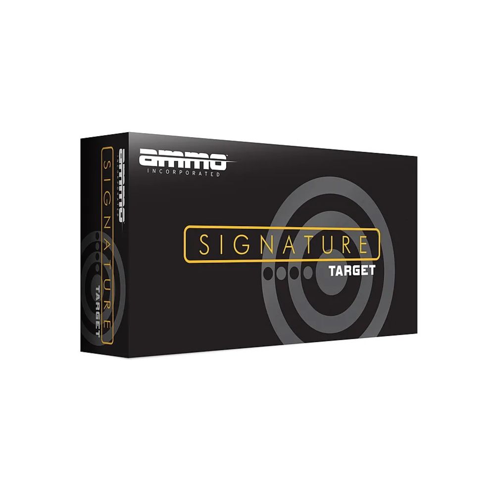 Ammo Inc .357 Sig Handgun Ammo Signature Total Metal Case TMC 124 grain 