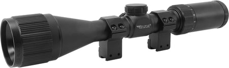 BSA Outlook 3-9x40mm Mil Dot Reticle Rifle Scope