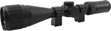 BSA Outlook Air 4-12x44mm Illuminated Mil-Dot Reticle Rifle Scope