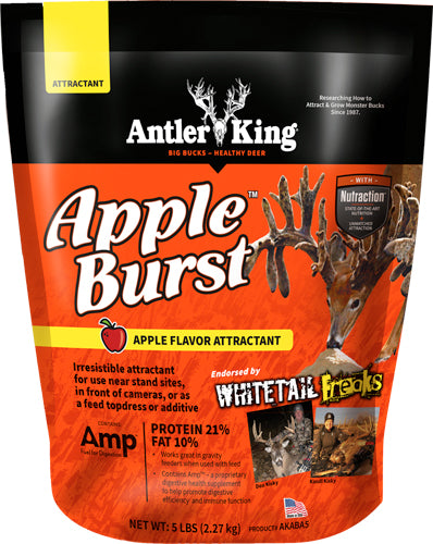 Antler King Apple Burst Deer Attractant 5-Pound Bag