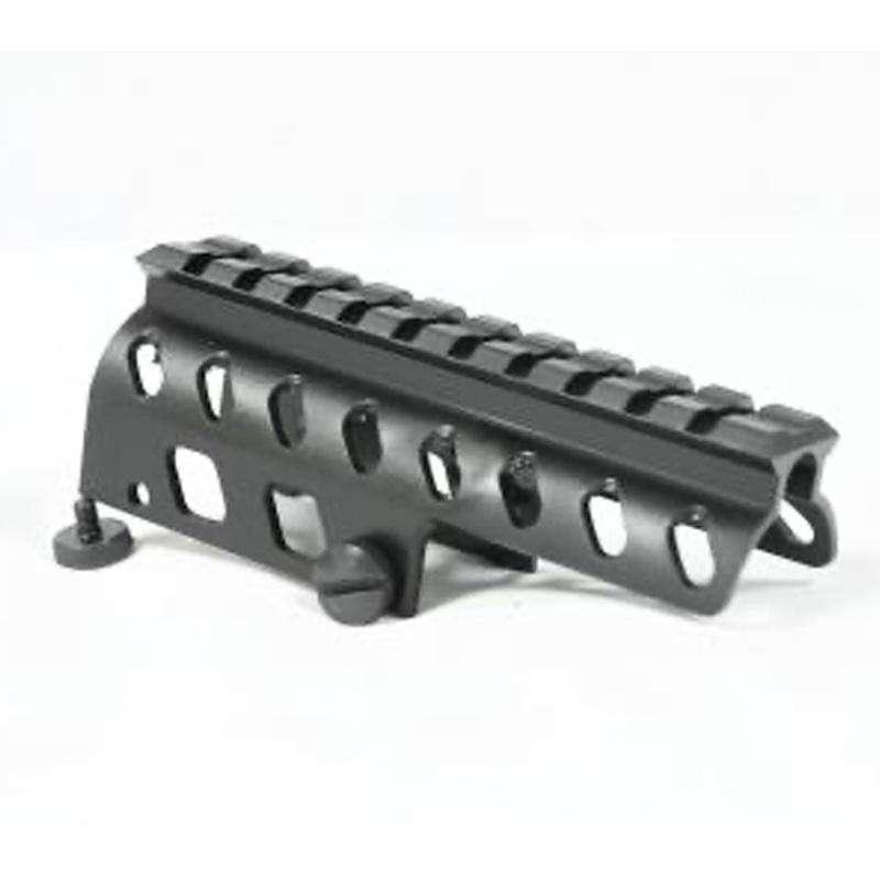 ATI Black 12 ga Shotgun Saddle Mount with Thumb Screws