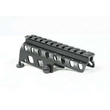 ATI Nomad 20ga Picatinny Saddle Mount with Thumb Screws - Black