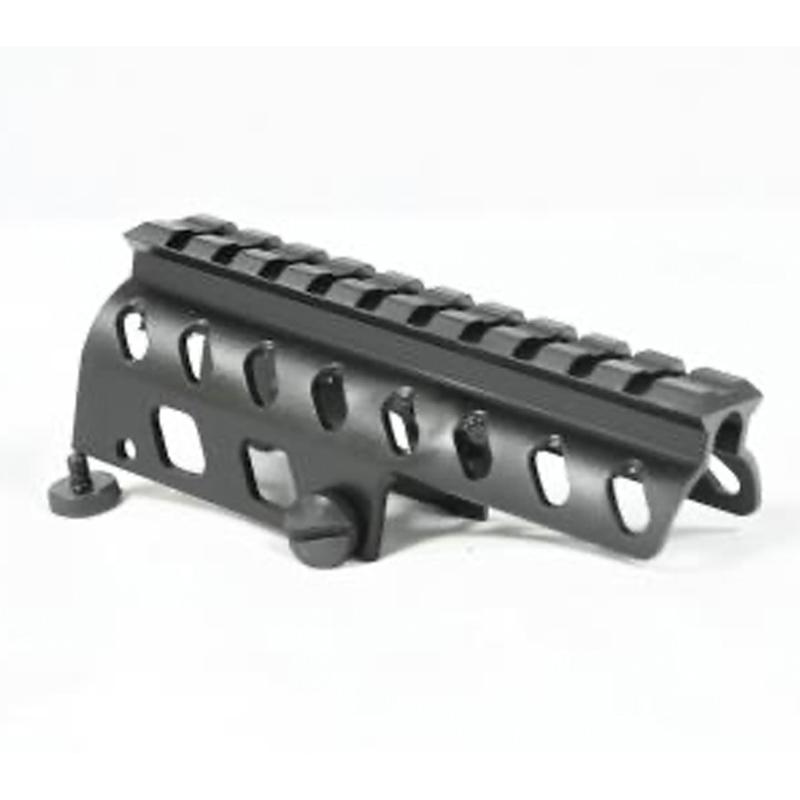 ATI Nomad .410 GA Saddle Picatinny Mount with Thumb Screws