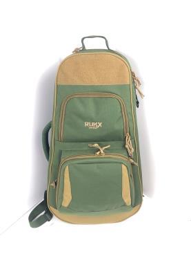 ATI RUKX Gear Discrete AR Pistol Carry Bag Green and Tan with MOLLE