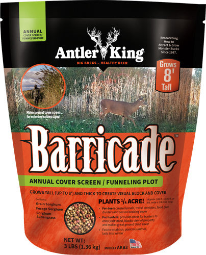 Antler King Barricade Cover Screen Annual 3# Cover Crop Seed