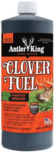 Antler King Clover Fuel 32fl oz Liquid Food Plot Fertilizer