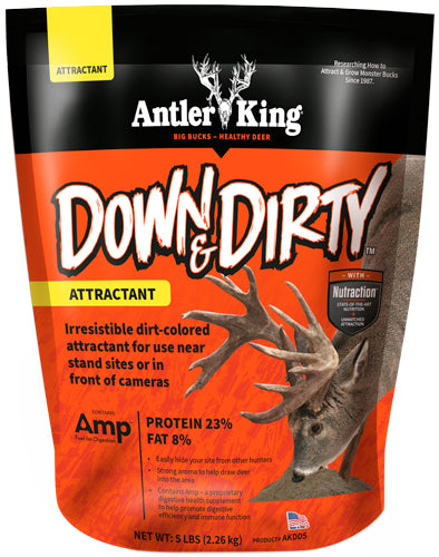 Antler King Down & Dirty 5# Wildlife Attractant