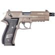 ATI GSG FireFly .22 LR Pistol, 13rd Magazine Included, 4.9" Threaded Barrel, Tan Frame