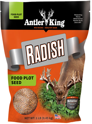 Antler King Radish Annual 1# Bag Food Plot Seed