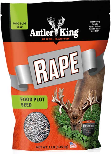 Antler King Rape Annual 1# Bag Food Plot Seed
