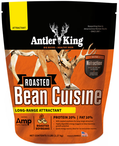Antler King Roasted Bean Cuisine 5# Wildlife Attractant Bag