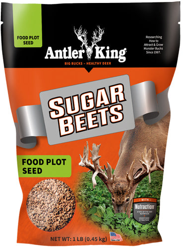 Antler King Sugar Beets Annual 1# Bag Deer Food Plot Seed