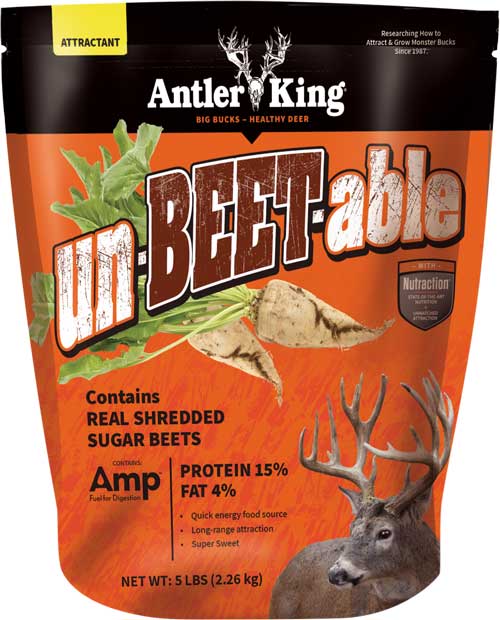 Antler King Unbeetable Deer Attractant 5 Pound Bag