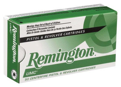 Remington .40 S&W 23746 UMC Full Metal Jacket FMJ 165 Grain