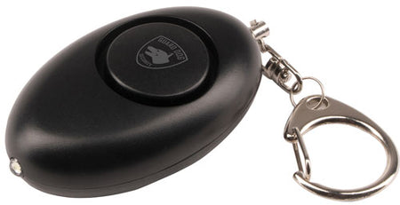 Guard Dog Black 120dB Keychain Safety Alarm with LED Light