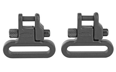 Allen Company Black 1" Bolt Action Sling Swivel Hardware