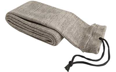 Allen 167 Knit Gun Sock 52", Tan, Silicone Treated for Rust Prevention