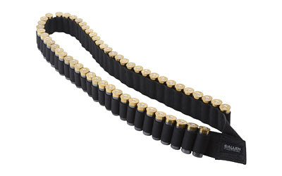 Allen 220 Shotgun Shell Bandolier, 12 Ga, 56-Round Capacity, Black Nylon