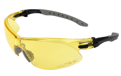 Allen Company ULTRX Keen Yellow/Black Safety Glasses with Anti-Fog Coating