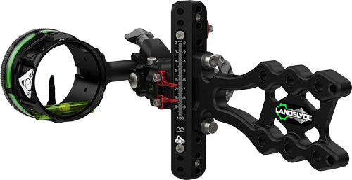 Axcel Landslyde Carbon Pro 1-Pin .019 AV-41 Green RH Bow Sight