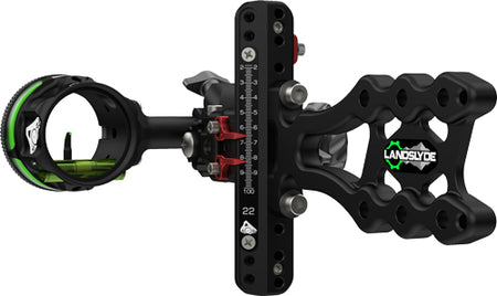 Axcel Landslyde Sight AV-31 Single Pin .019 Green Non-Dampened