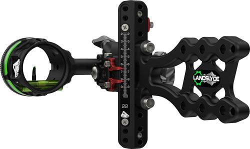 Axcel Landslyde Sight AV-31 Single Pin .019 Green Non-Dampened