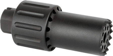 Midwest Industries Alpha Blast Diverter M14X1LH Matte Black