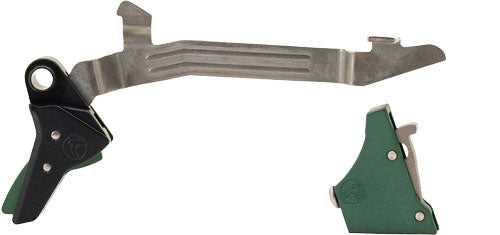 Timney Alpha Trigger Glock Gen 3-4 3 Pound Green