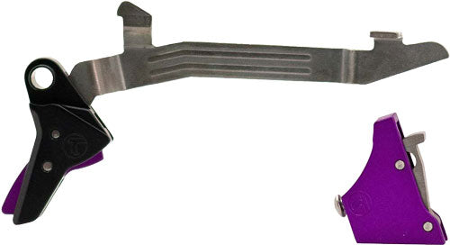 Timney Alpha Trigger Glock Gen 3-4 3 Pound Purple