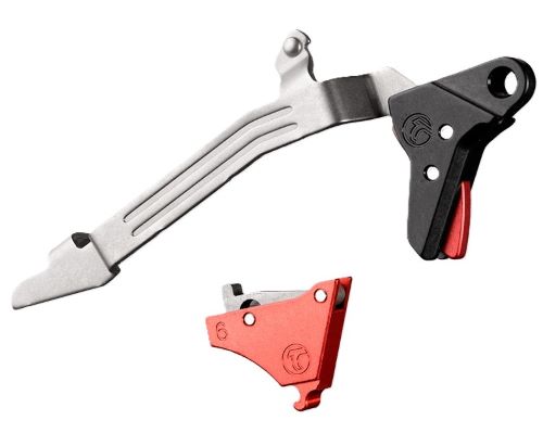 TIMNEY TRIGGER ALPHA COMPETN FOR GLOCK GEN 6 3LB RED