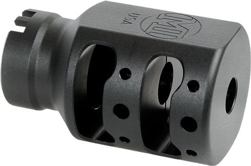 Midwest Industries Alpha Tank Brake M14x1LH Nitride Black Matte