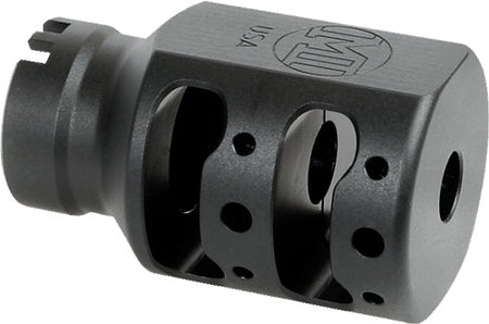 Midwest Industries Alpha Tank Brake M14x1LH Nitride Black Matte
