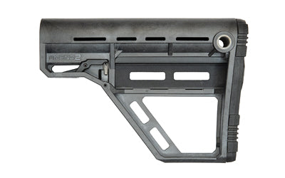 Amend2 AMS Base Modular Stock, AR-15 MilSpec Buffer Tube, Carbon Gray, M-LOK