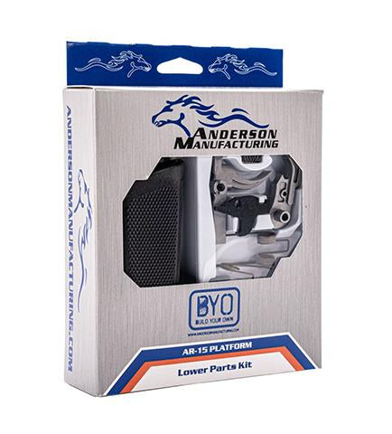Anderson Manufacturing Premium AR-15 Lower Parts Kit with Pistol Grip