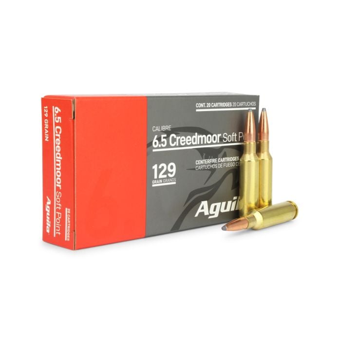 Aguila 6.5mm Creedmoor 81489AG InterLock  129 Grain