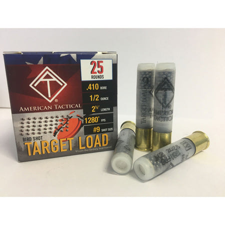 ATI .410 Bore Shotgun Shells Target Load #9 1/2 oz 2.5 in
