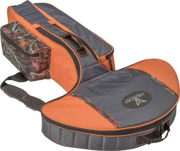 30-06 Outdoors Alpha Mini Crossbow Carry Case 39" x 23" x 8" Orange/Grey