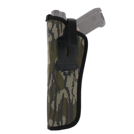 Allen Cortez Sequatchee Original Bottomland Camo Holster 6.875" Size 14