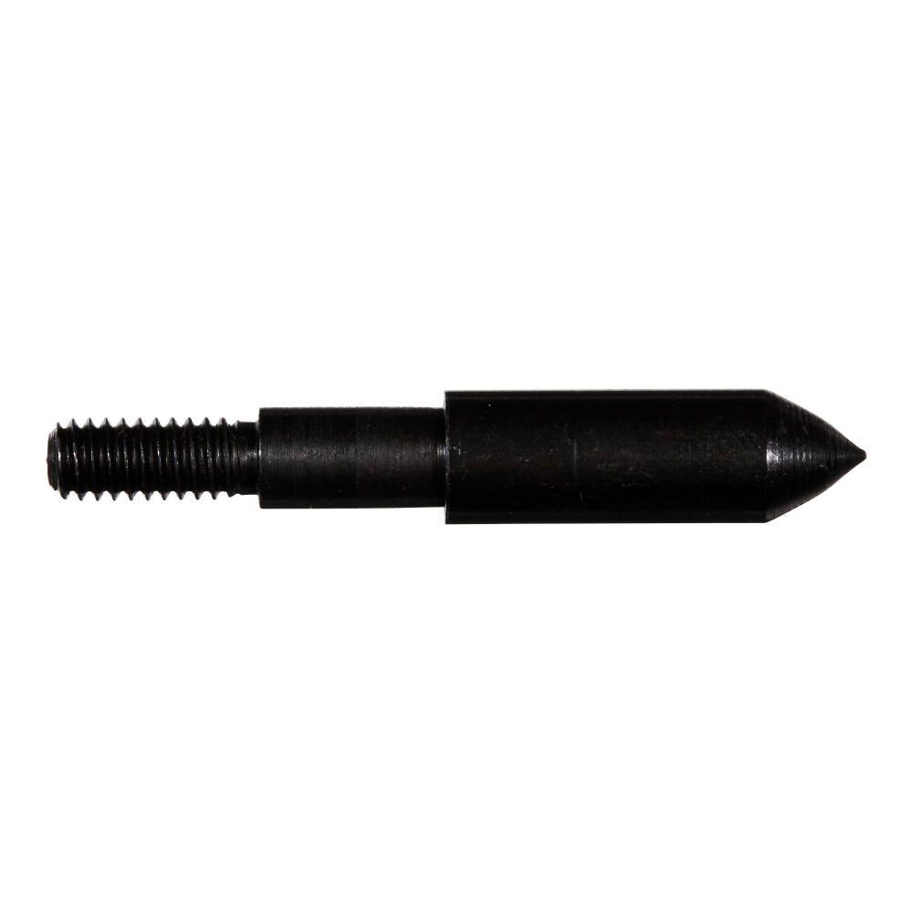 Allen Titan Steel Bullet Arrow Points 17/64" 100 Grain Black 12ct