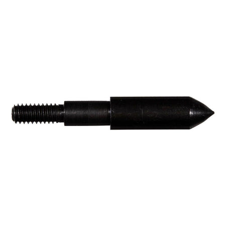 Allen Titan Steel Bullet Arrow Points 17/64" 100 Grain Black 12ct